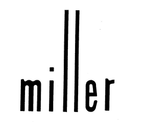 MILLER logo