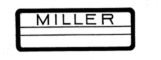 MILLER logo