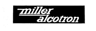 MILLER ALCOTRON logo