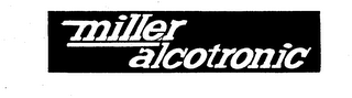 MILLER ALCOTRONIC logo