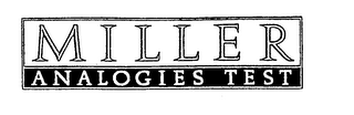 MILLER ANALOGIES TEST logo
