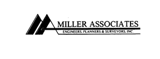 MILLER ASSOCIATES ENGINEERS, PLANNERS & SURVEYORS, INC. logo