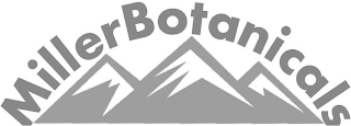 MILLER BOTANICALS logo