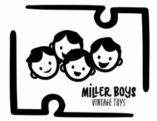 MILLER BOYS VINTAGE TOYS logo