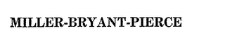 MILLER-BRYANT-PIERCE logo