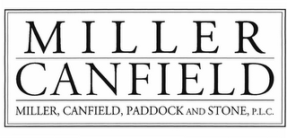 MILLER CANFIELD MILLER, CANFIELD, PADDOCK AND STONE, P.L.C. logo