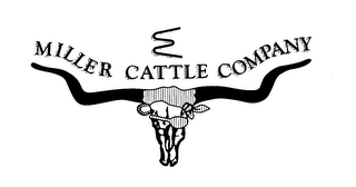 MILLER CATTLE COMPANY logo