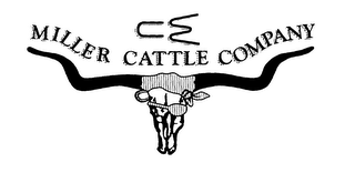 MILLER CATTLE COMPANY logo