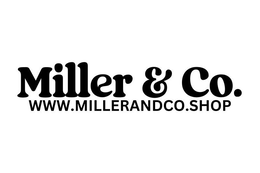 MILLER & CO. WWW.MILLERANDCO.SHOP logo