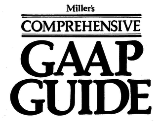 MILLER COMPREHENSIVE GAAP GUIDE logo