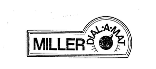 MILLER DIAL-A-MAT logo