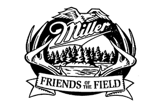 MILLER FRIENDS OF THE FIELD logo