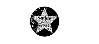 MILLER GOLD STAR logo