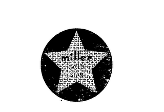 MILLER GOLD STAR logo