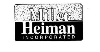 MILLER HEIMAN INCORPORATED logo