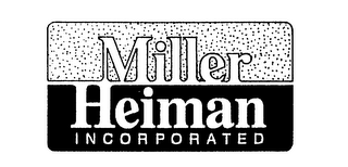 MILLER HEIMAN INCORPORATED logo