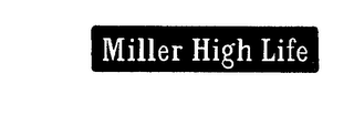 MILLER HIGH LIFE logo