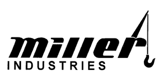 MILLER INDUSTRIES logo