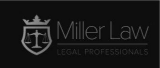 MILLER LAW LEGAL PROFESSIONALS logo