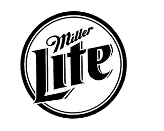 MILLER LITE logo