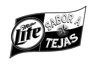 MILLER LITE SABOR A TEJAS logo