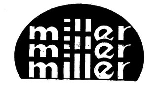 MILLER MILLER MILLER logo