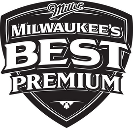 MILLER MILWAUKEE'S BEST PREMIUM logo
