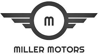 MILLER MOTORS M logo