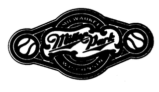 MILLER PARK MILWAUKEE WISCONSIN logo