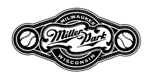 MILLER PARK MILWAUKEE WISCONSIN logo