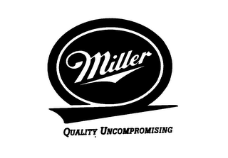 MILLER QUALITY UNCOMPROMISING logo