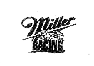 MILLER RACING logo