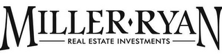 MILLER RYAN REAL ESTATE INVESTMENTS logo