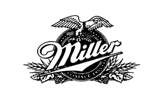 MILLER SINCE 1855 logo