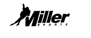 MILLER SPORTS logo