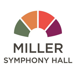MILLER SYMPHONY HALL logo