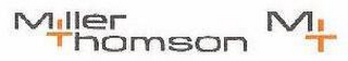 MILLER THOMSON MT logo
