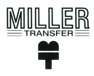 MILLER TRANSFER MT logo