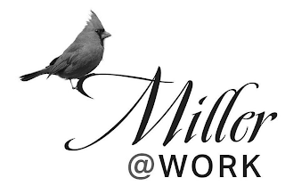 MILLER @WORK logo