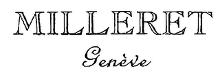 MILLERET GENEVE logo