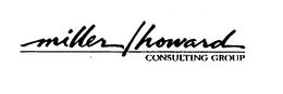 MILLER/HOWARD CONSULTING GROUP logo