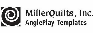 MILLERQUILTS, INC. ANGLEPLAY TEMPLATES logo