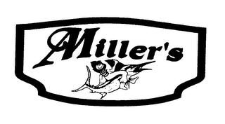 MILLER'S logo