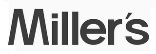 MILLER'S logo