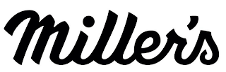MILLER'S logo