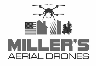 MILLER'S AERIAL DRONES logo
