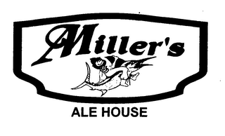 MILLER'S ALE HOUSE logo