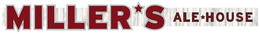 MILLER'S ALE HOUSE logo