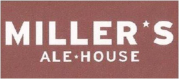MILLER'S ALE HOUSE logo
