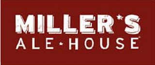 MILLER'S ALE HOUSE logo